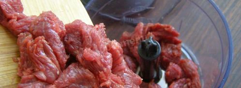 котлета для гамбургера. Шаг 4