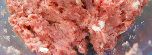 котлета для гамбургера. Шаг 5