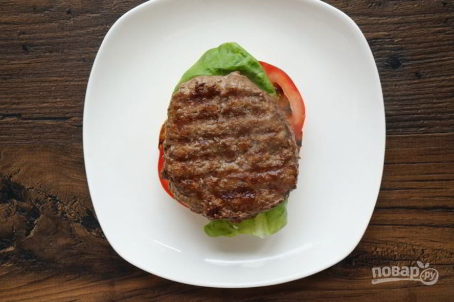 Рецепт котлет для бургеров
