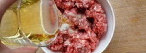 котлеты для бургеров. Шаг 2