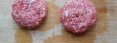 котлеты для бургеров. Шаг 3