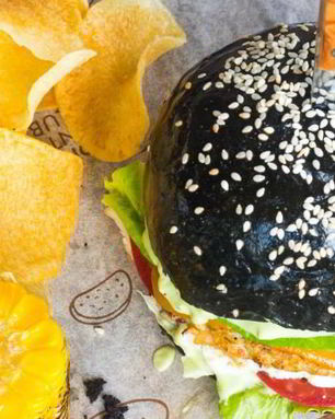 Краб бургер