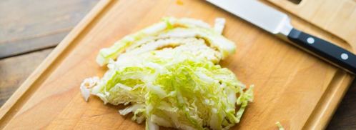 куриный гамбургер. Шаг 2