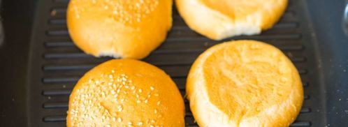 куриный гамбургер. Шаг 6