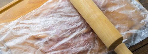 куриный гамбургер. Шаг 7