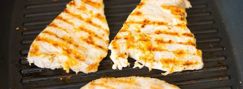 куриный гамбургер. Шаг 9