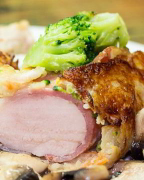 Куриные бульбургеры