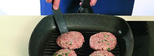 мини-бургеры из свинины в азиатском стиле. Шаг 4