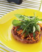 Морковный бургер