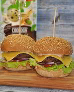 Новогодние бургеры