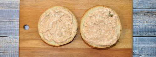 новогодние бургеры. Шаг 7