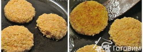 нутбургеры — постные котлеты из нута. Шаг 4