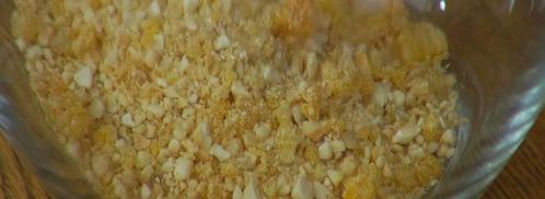 овощные бургеры с чечевицей, грибами и курагой. Шаг 7