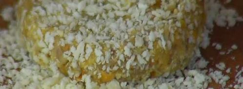 овощные бургеры с чечевицей, грибами и курагой. Шаг 9