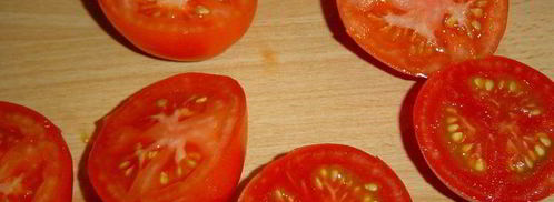 помидорный гамбургер. Шаг 3