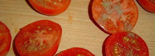 помидорный гамбургер. Шаг 4