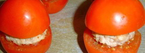 помидорный гамбургер. Шаг 6