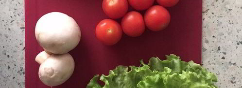 постный бургер с котлетой из нута и свекольным соусом. Шаг 13