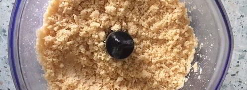 постный бургер с котлетой из нута и свекольным соусом. Шаг 3