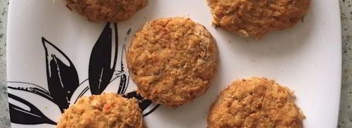 постный бургер с котлетой из нута и свекольным соусом. Шаг 9