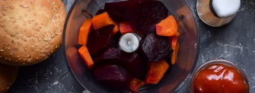 постный бургер. Шаг 4