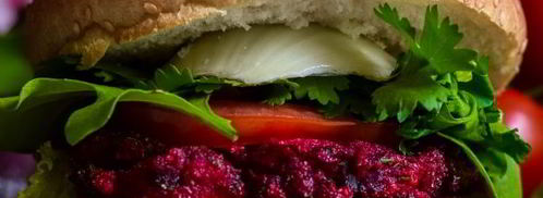 постный бургер. Шаг 15