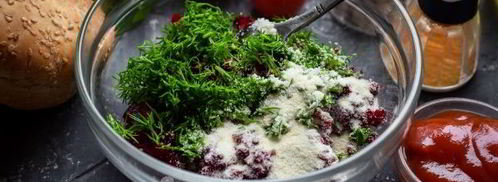 постный бургер. Шаг 6