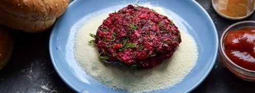 постный бургер. Шаг 7