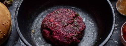 постный бургер. Шаг 8