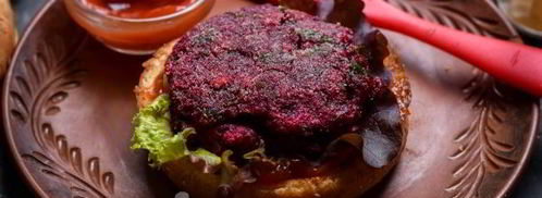 постный бургер. Шаг 11