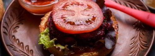 постный бургер. Шаг 12