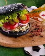 Рыбный бургер