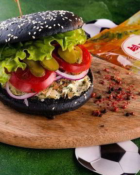 Рыбный бургер