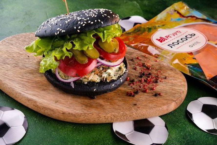 Рецепт рыбного бургера