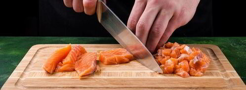 рыбный бургер. Шаг 2