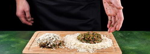 рыбный бургер. Шаг 7