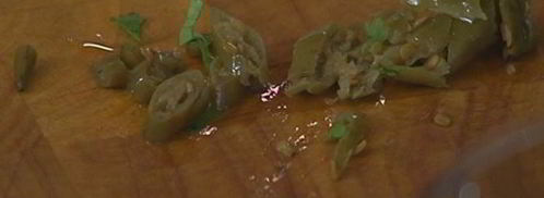 рыбный гамбургер с манго-майонезом. Шаг 3