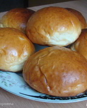 Самые вкусные булочки для бургеров