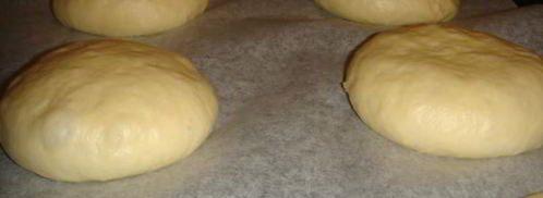 самые вкусные булочки для бургеров. Шаг 5