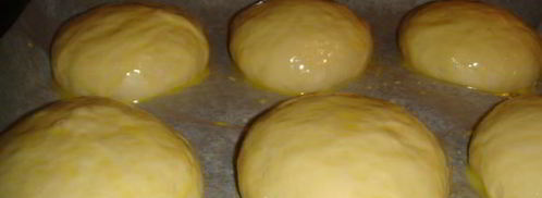 самые вкусные булочки для бургеров. Шаг 6