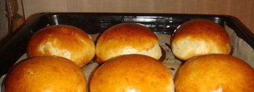 самые вкусные булочки для бургеров. Шаг 7