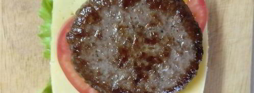 сочный бургер с омлетом. Шаг 3