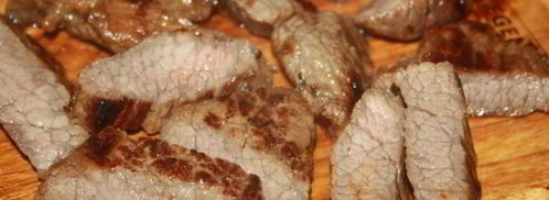 стек-бургеры с мраморной говядиной. Шаг 5