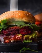 Вегетарианский бургер