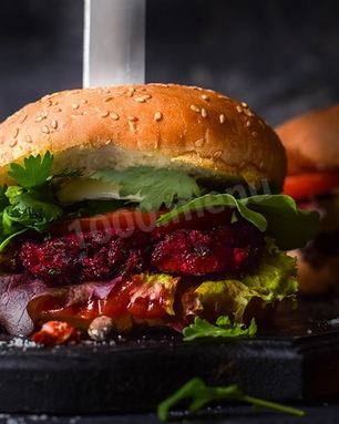 Вегетарианский бургер