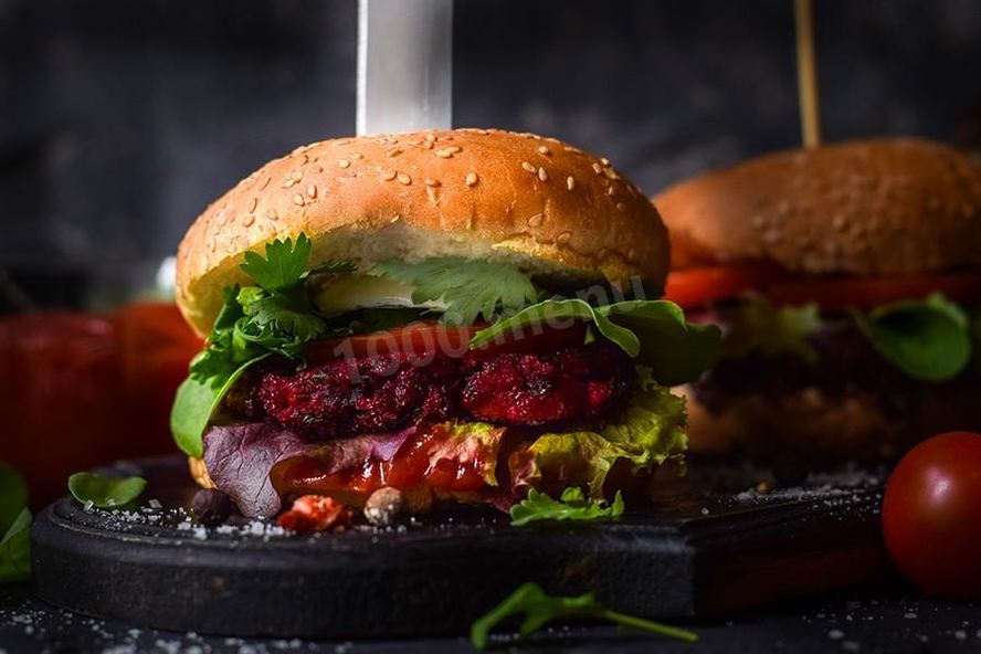 Рецепт вегетарианского бургера