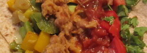 буррито с фасолью. Шаг 3