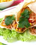 Буррито с курицей