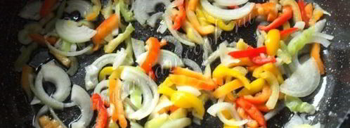 буррито с курицей. Шаг 3