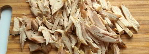 буррито с курицей. Шаг 4